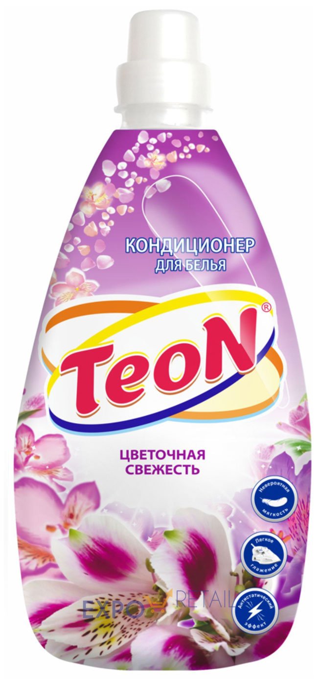 Кондиционер для стирки TEON Цветочная Свежесть