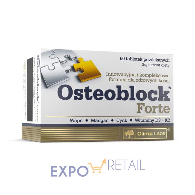 Остеоблок Форте / Osteoblock Forte Пять элементов для здоровья костей