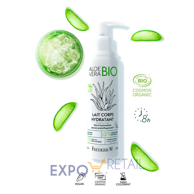 УВЛАЖНЯЮЩЕЕ МОЛОЧКО ДЛЯ ТЕЛА ALOE VERA BIO