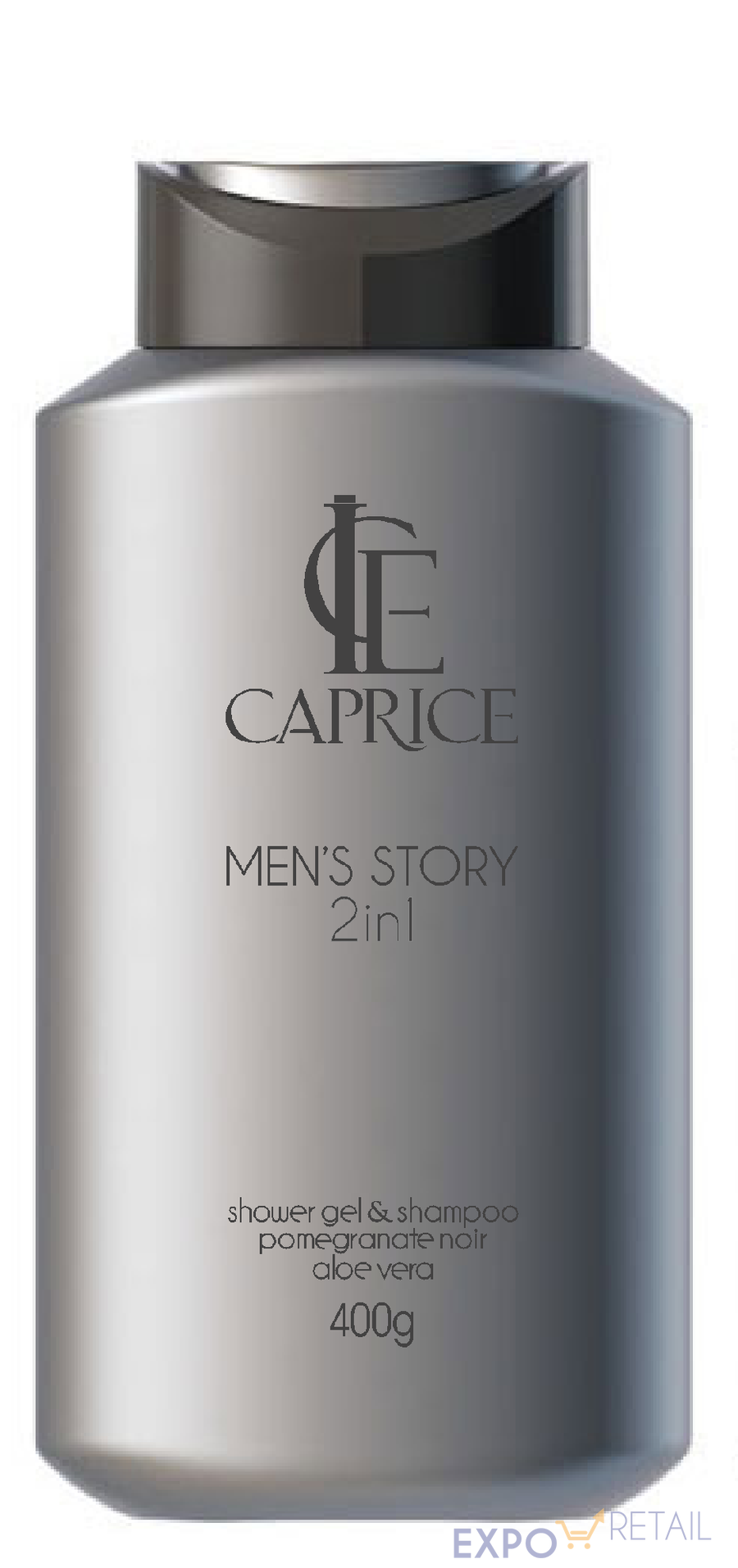 Шампунь и гель для душа 2 в 1 men's story «Ice Caprice»