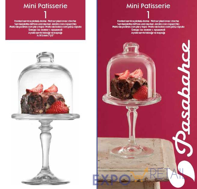 Pasabahce Mini Patisserie